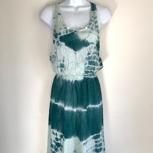 Exist Green Tie Dye Maxi Dress
